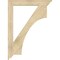 Ekena Millwork Westlake Traditional Rough Sawn Bracket, Douglas Fir, 4"W x 34"D x 46"H BKT04X34X46WTL01RDF - alternate 2